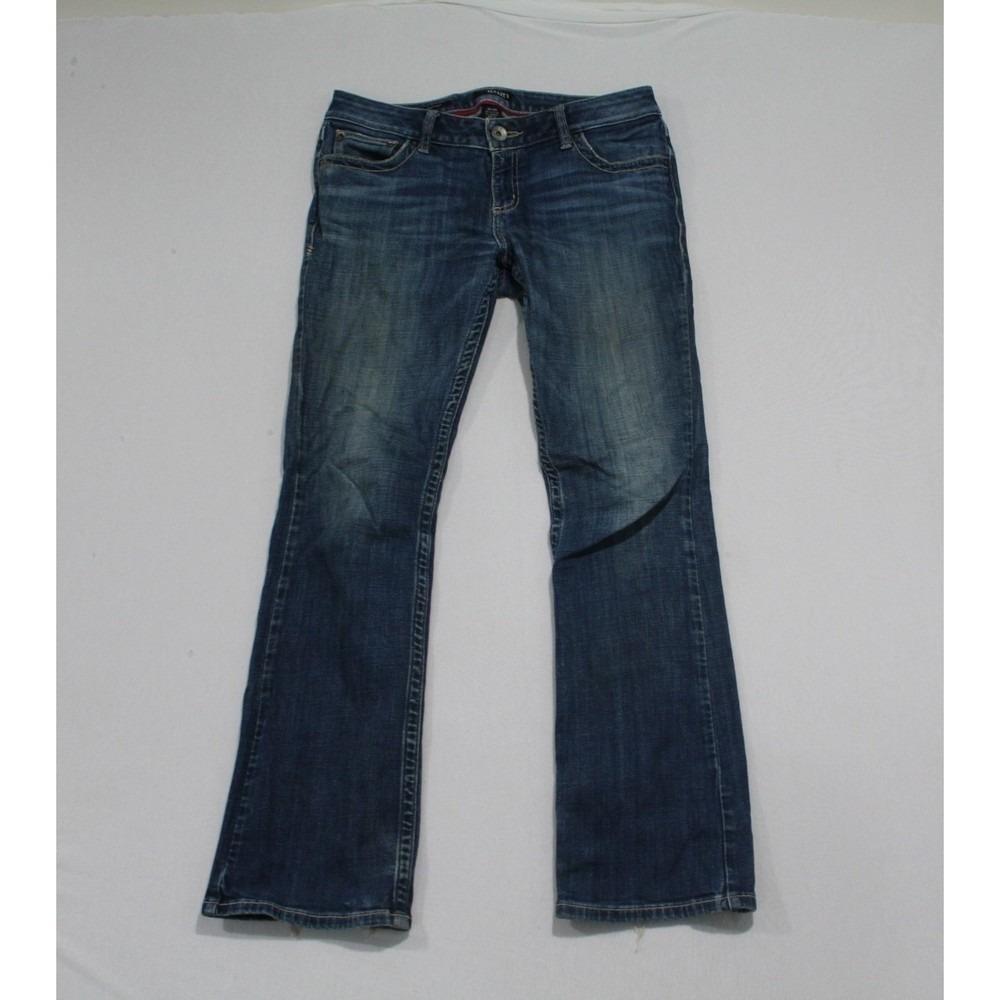 ANA Women Blue Jeans Bootcut A New Approach Casual Denim Size 30/10